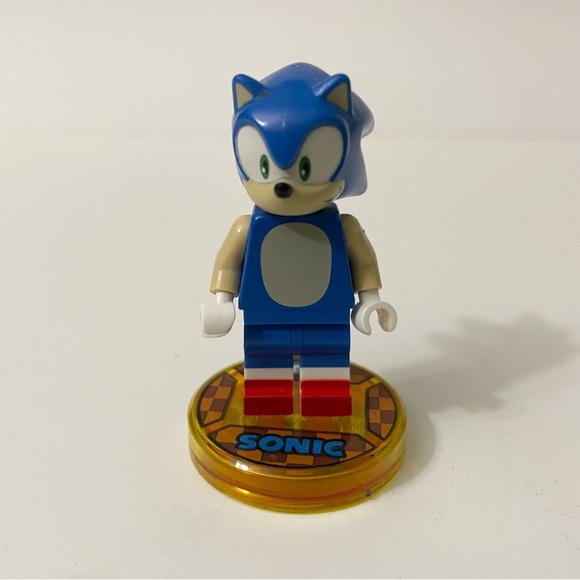 Lego Dimensions Sonic The Hedgehog Minifigure - Picture 9 of 12